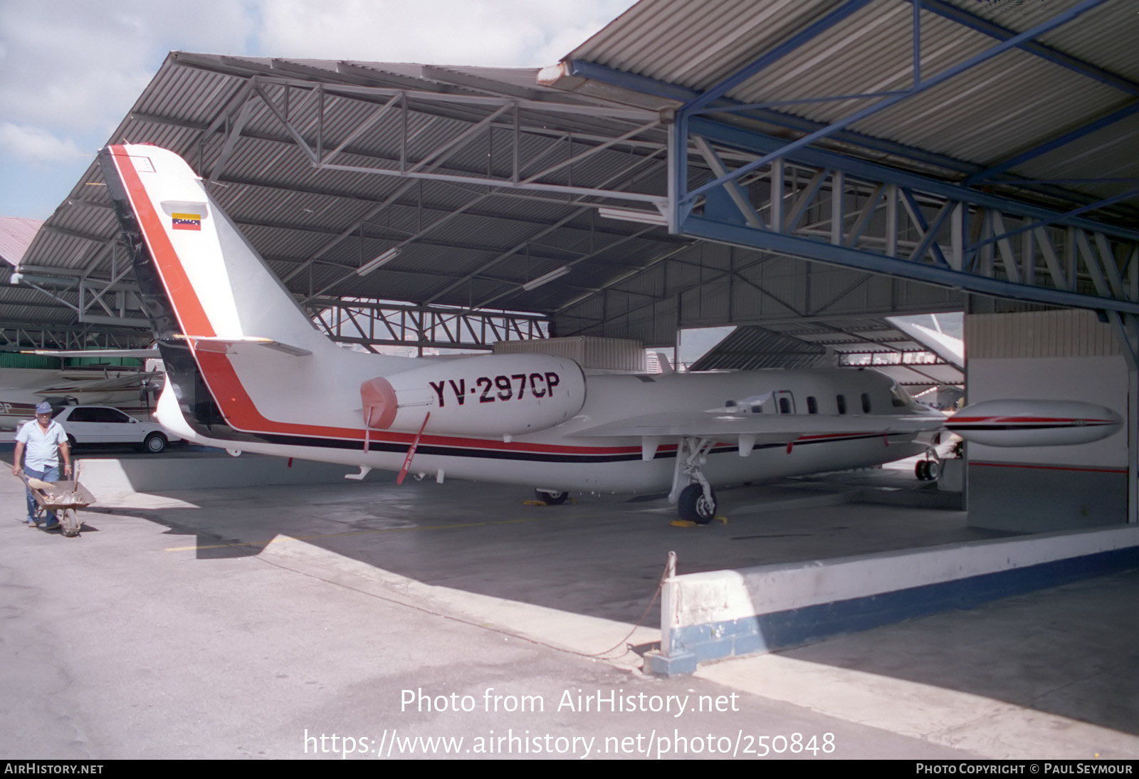 Aircraft Photo of YV-297CP | Israel Aircraft Industries IAI-1124 Westwind 1 | AirHistory.net #250848