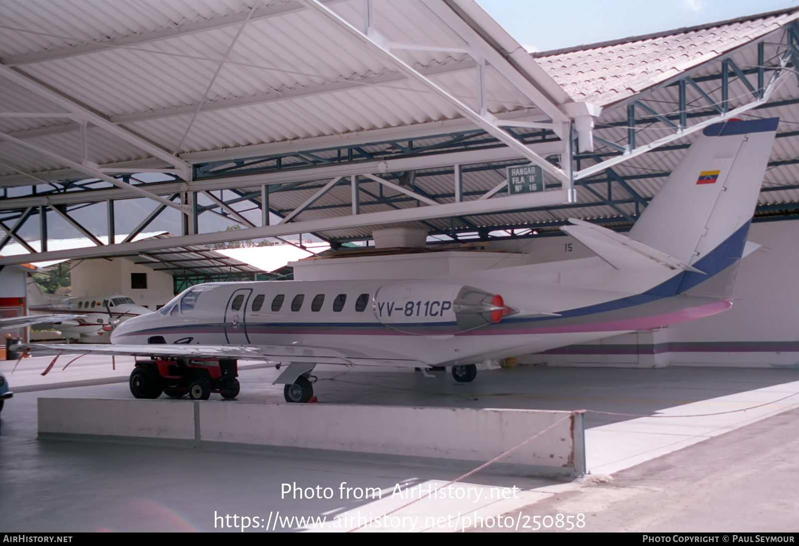 Aircraft Photo of YV-811CP | Cessna 560 Citation V | AirHistory.net #250858