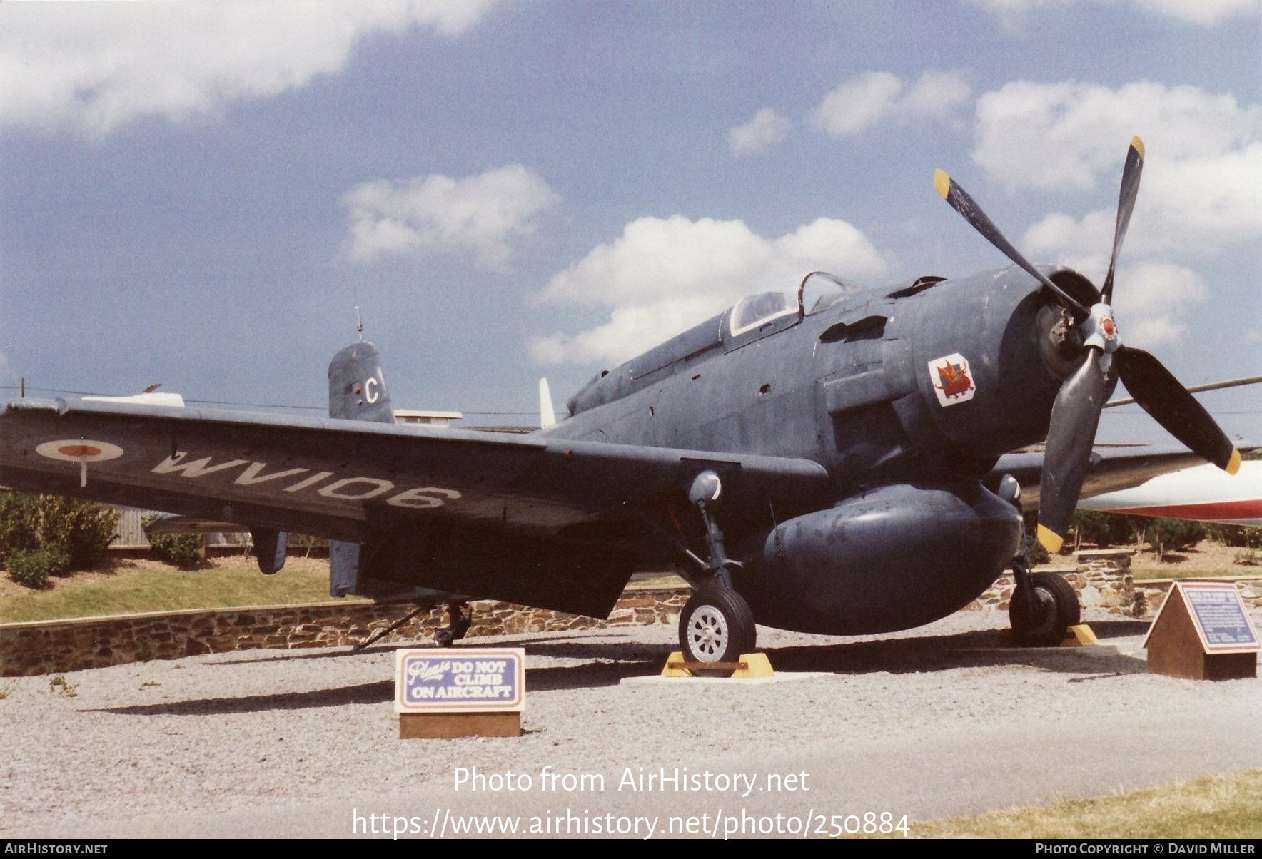 Aircraft Photo of WV106 | Douglas AD-4W Skyraider AEW1 | UK - Navy | AirHistory.net #250884