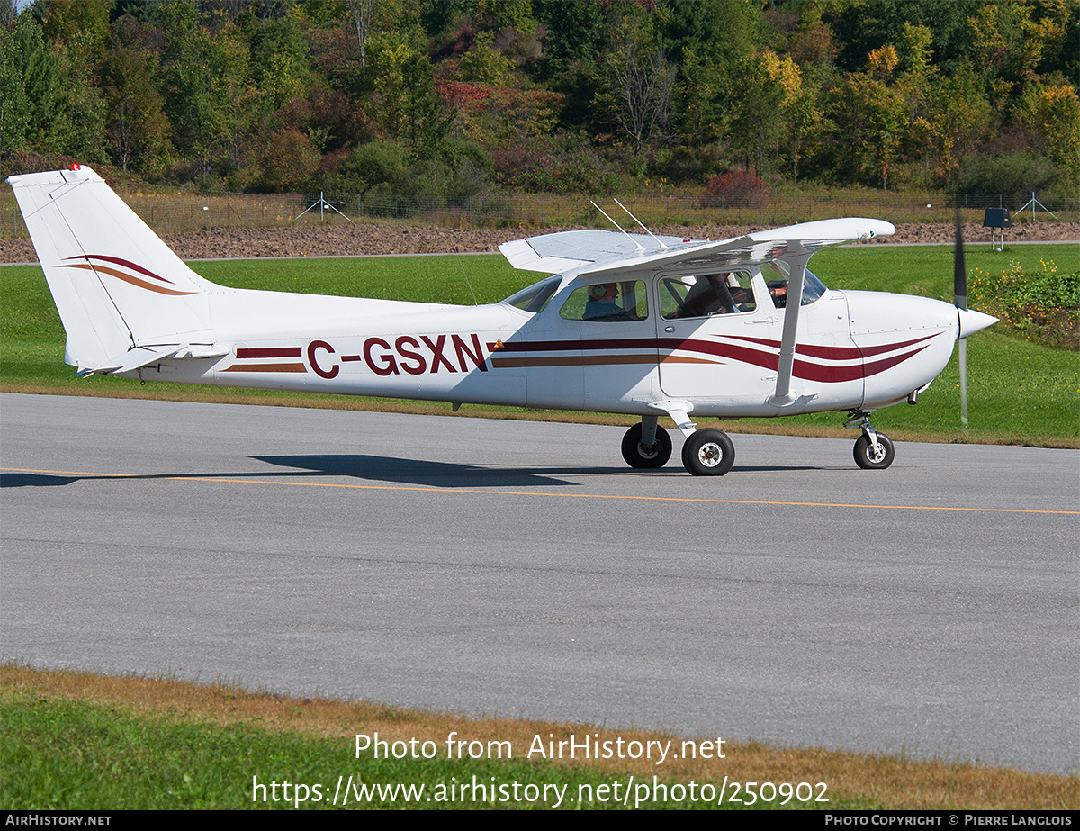 Aircraft Photo of C-GSXN | Cessna 172N Skyhawk II | AirHistory.net #250902