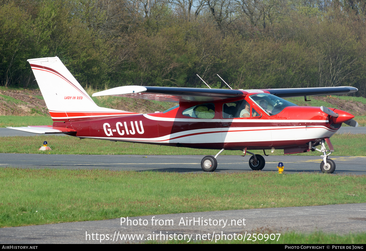 Aircraft Photo of G-CIJU | Cessna 177RG Cardinal | AirHistory.net #250907