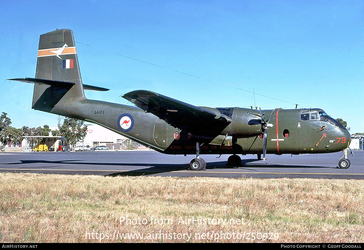 Aircraft Photo of A4-173 | De Havilland Canada DHC-4A Caribou | Australia - Air Force | AirHistory.net #250929