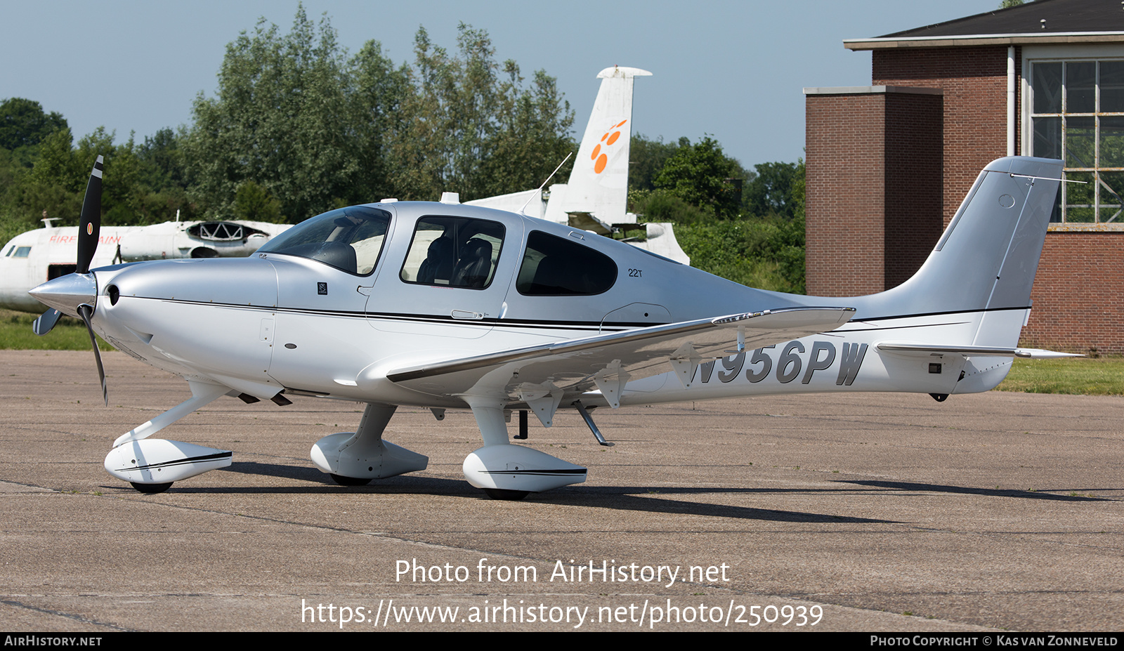 Aircraft Photo of N956PW | Cirrus SR-22T G6-GTS | AirHistory.net #250939