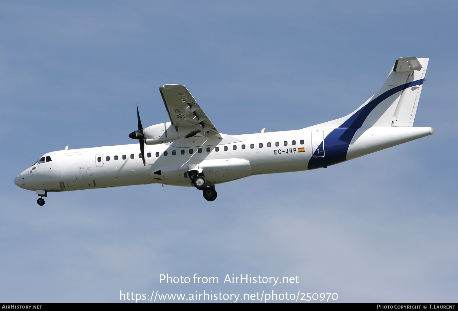 Aircraft Photo of EC-JRP | ATR ATR-72-212 | Swiftair | AirHistory.net #250970