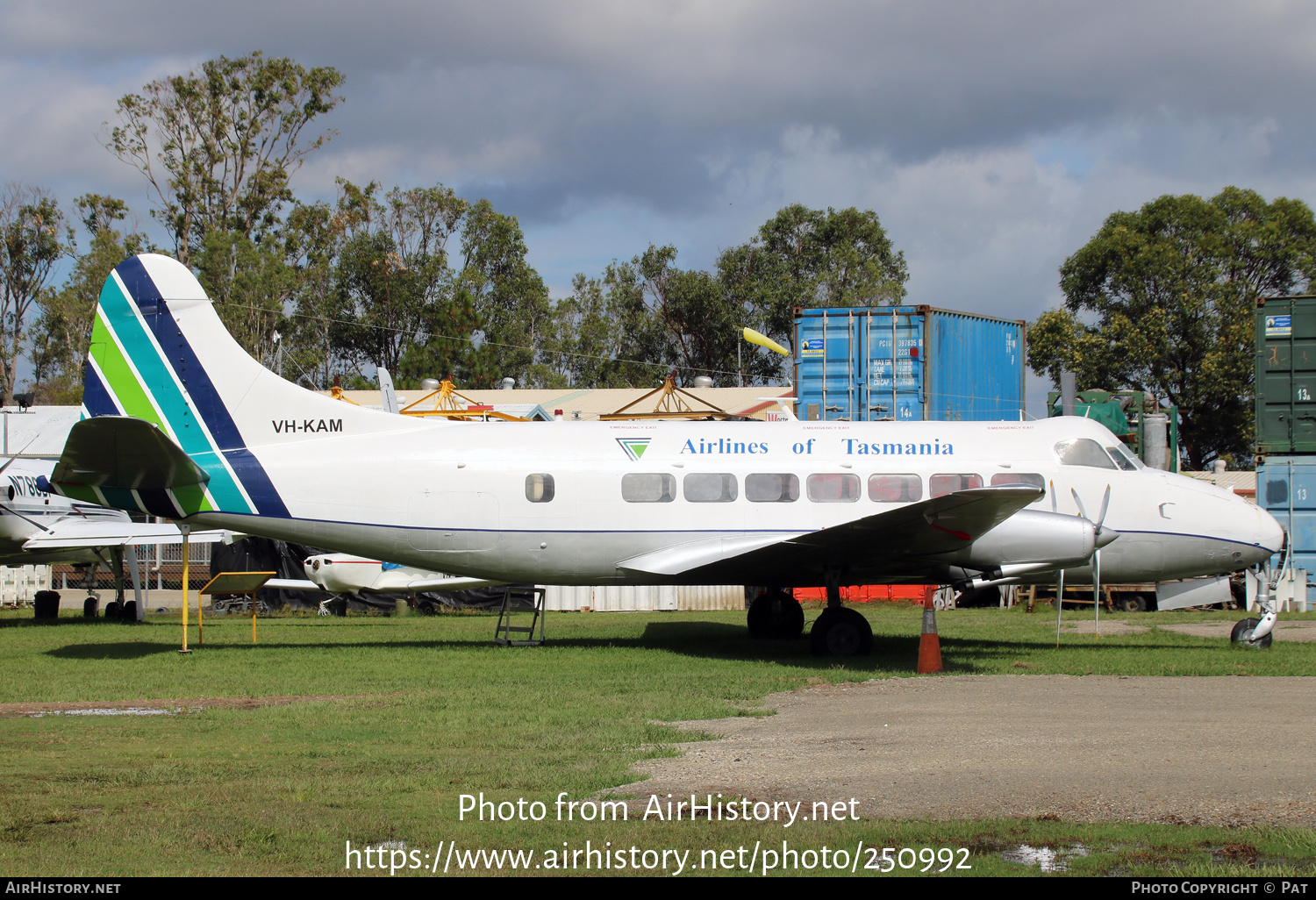 Aircraft Photo of VH-KAM | Riley Turbo Skyliner | Airlines of Tasmania | AirHistory.net #250992