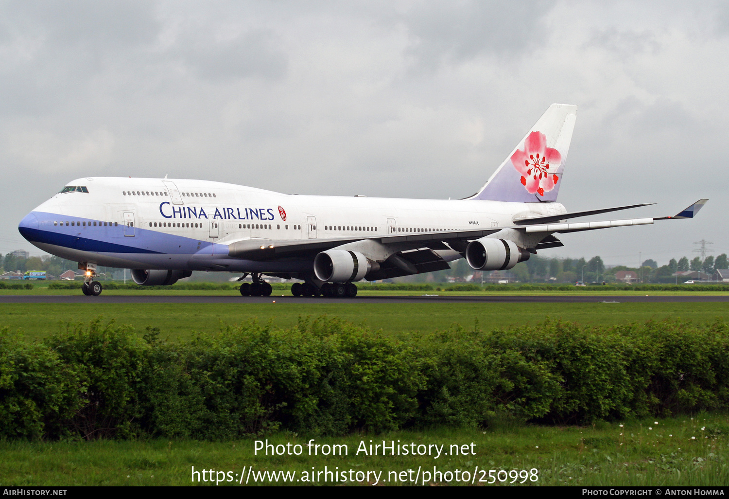 Aircraft Photo of N168CL | Boeing 747-409 | China Airlines | AirHistory.net #250998