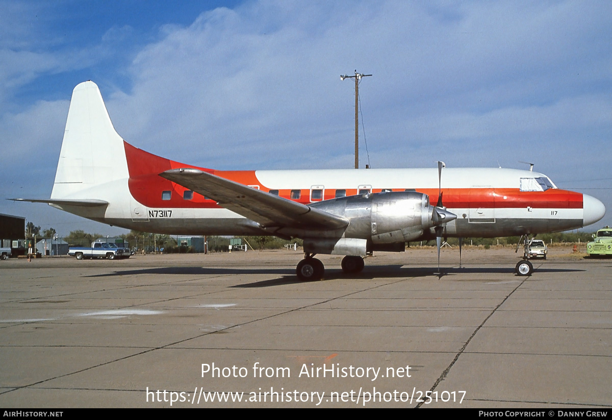 Aircraft Photo of N73117 | Convair 580 | AirHistory.net #251017