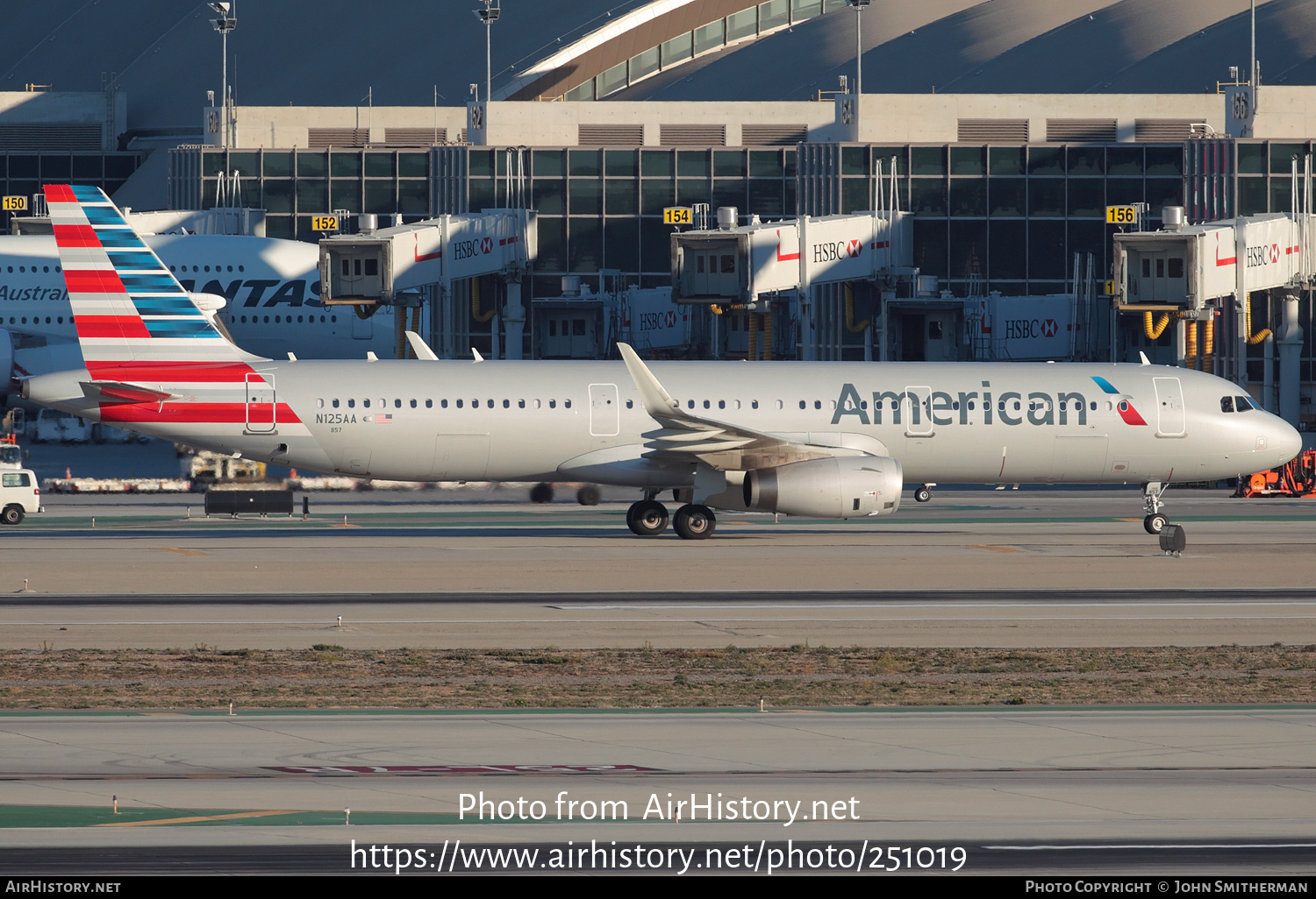 Aircraft Photo of N125AA | Airbus A321-231 | American Airlines | AirHistory.net #251019