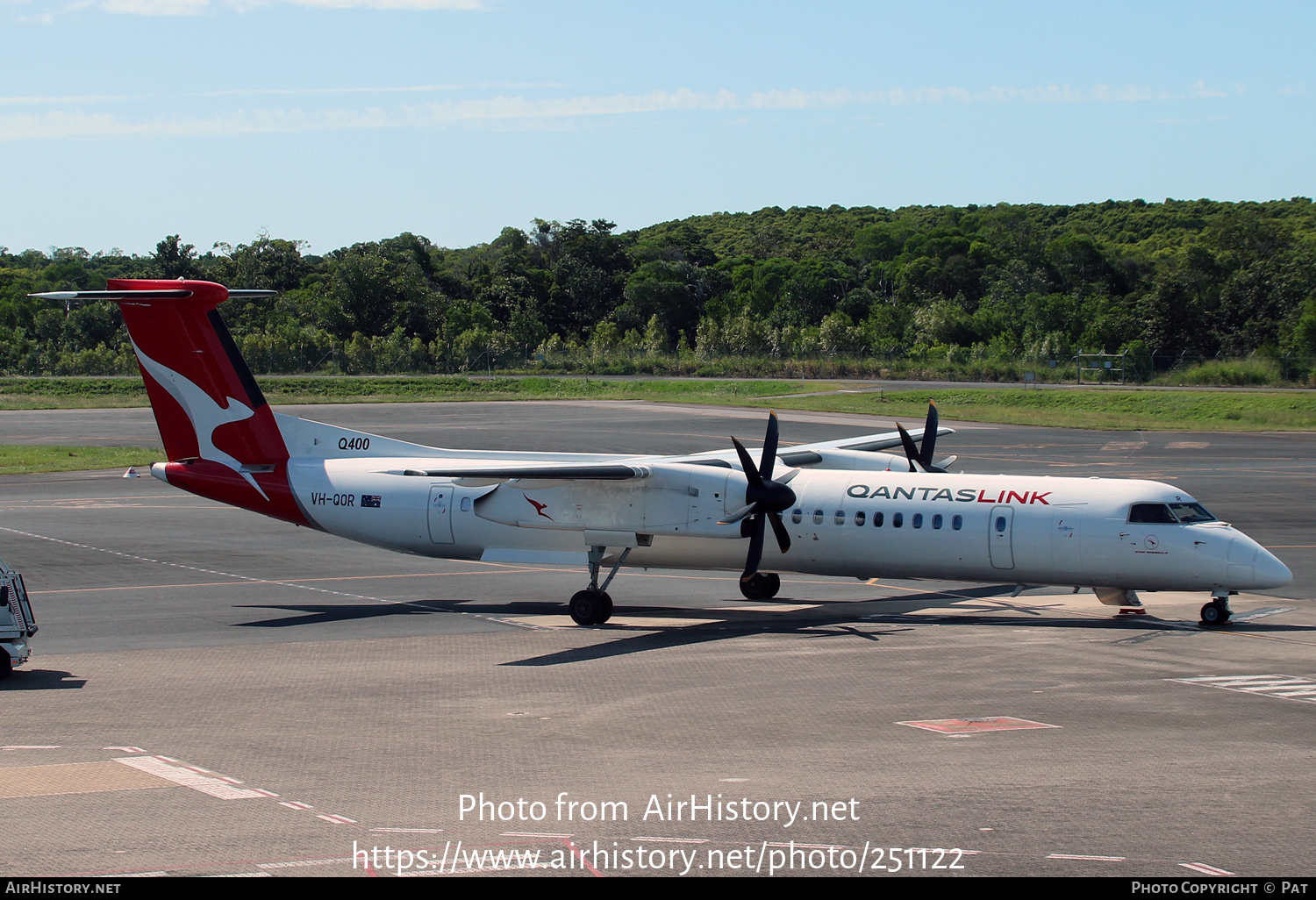 Aircraft Photo of VH-QOR | Bombardier DHC-8-402 Dash 8 | QantasLink | AirHistory.net #251122