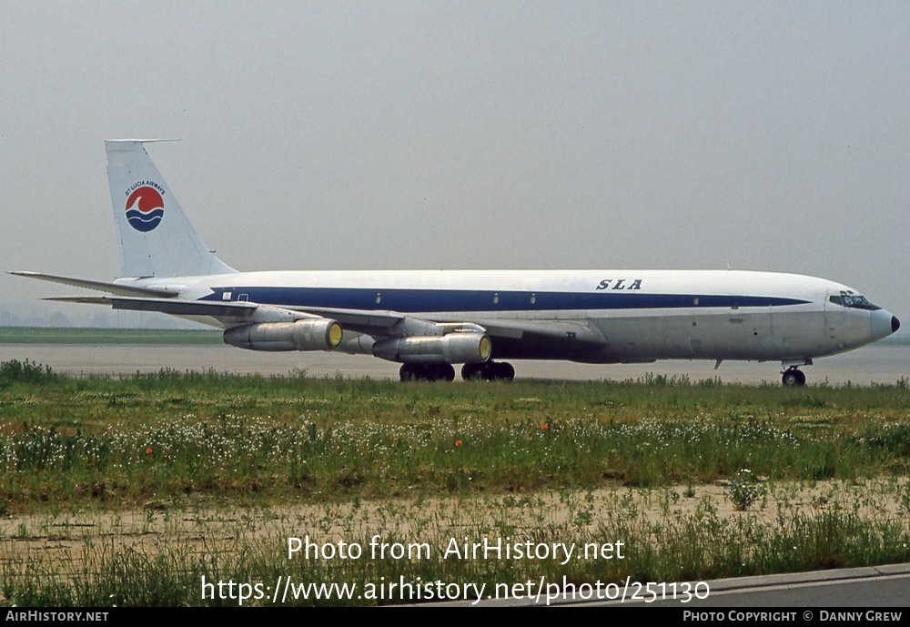 Aircraft Photo of J6-SLF | Boeing 707-323C | St. Lucia Airways | AirHistory.net #251130