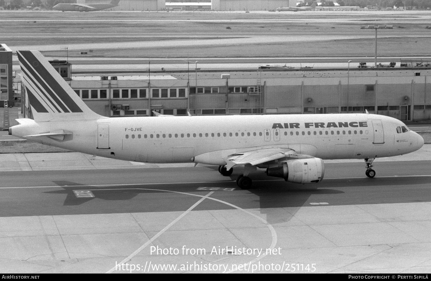 Aircraft Photo of F-GJVE | Airbus A320-211 | Air France | AirHistory.net #251145