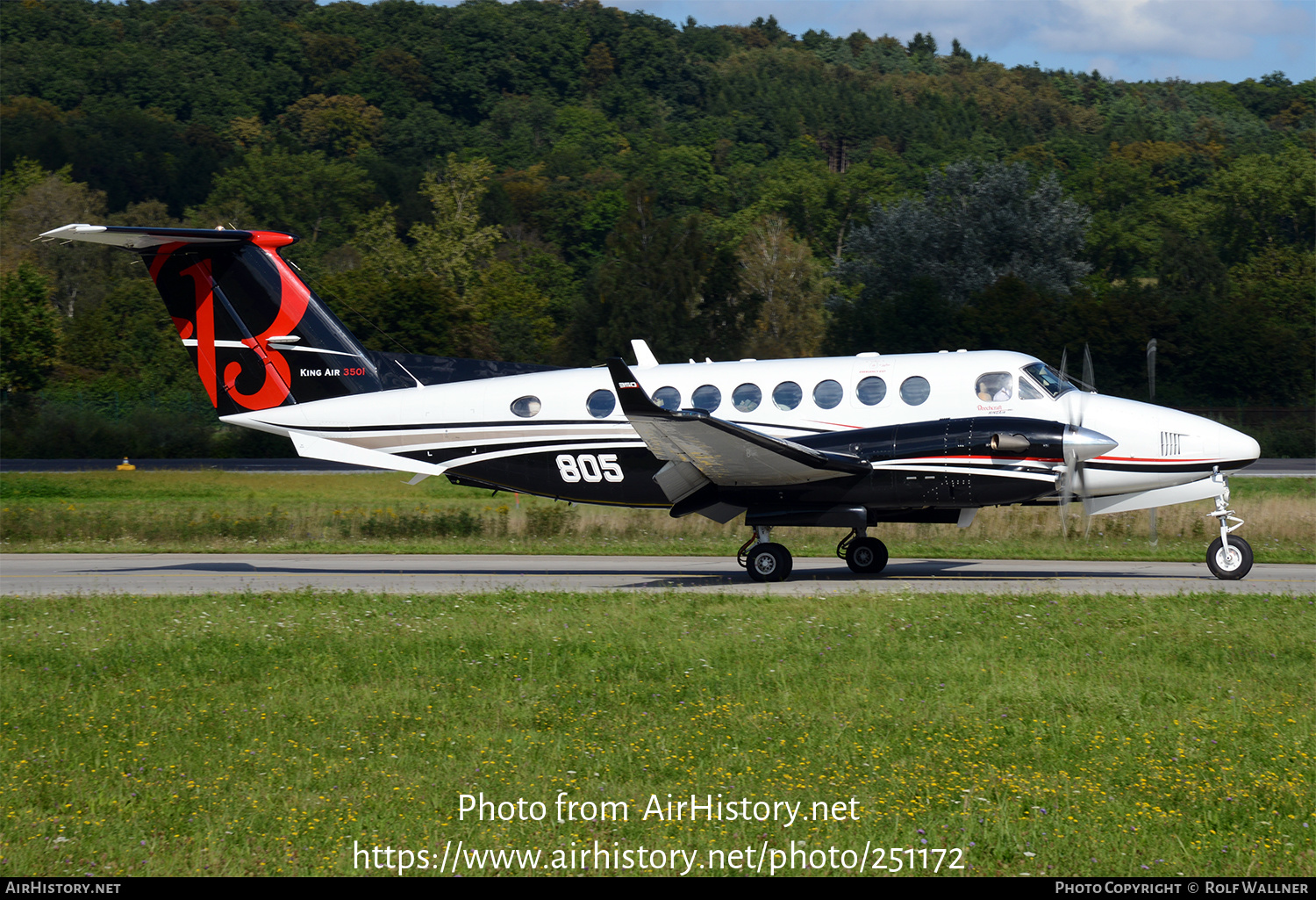 Aircraft Photo of 805 | Hawker Beechcraft 350i King Air (B300) | Pakistan - Army | AirHistory.net #251172