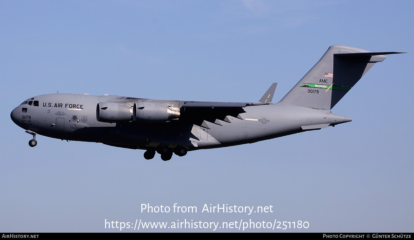 Aircraft Photo of 00-0179 / 00179 | Boeing C-17A Globemaster III | USA - Air Force | AirHistory.net #251180