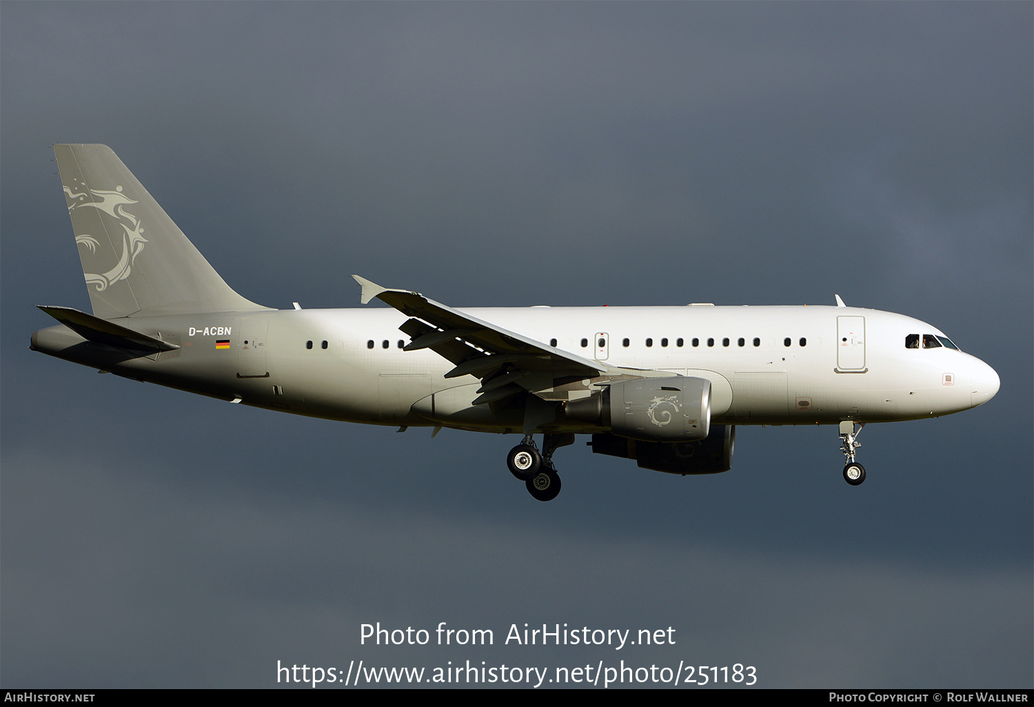 Aircraft Photo of D-ACBN | Airbus ACJ319 (A319-115/CJ) | AirHistory.net #251183