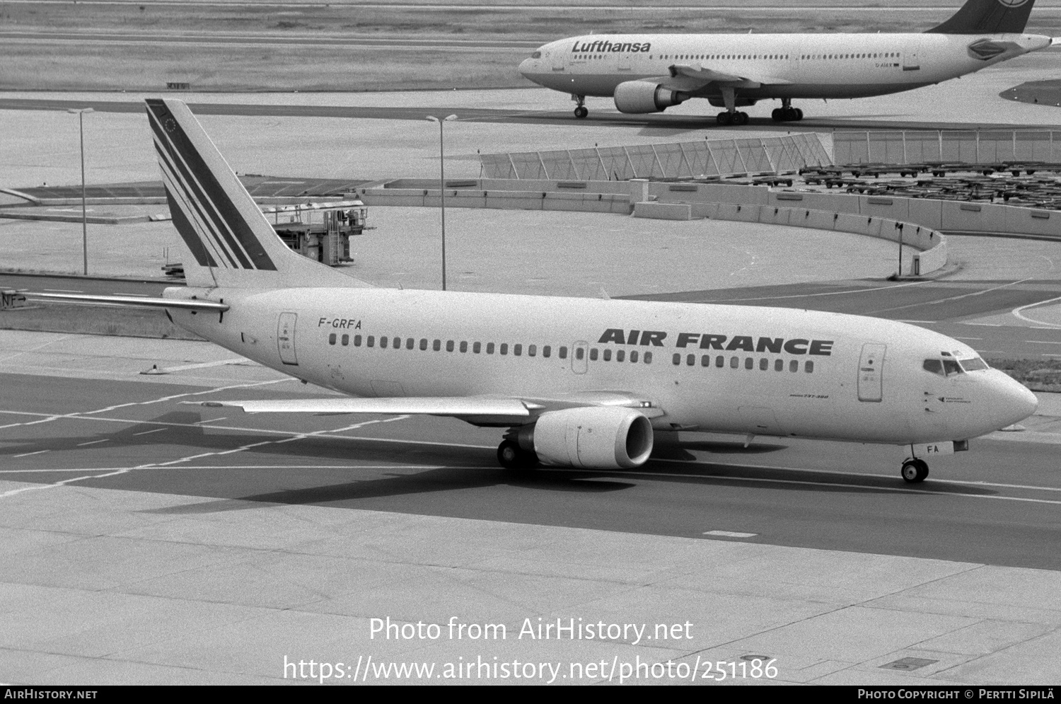 Aircraft Photo of F-GRFA | Boeing 737-36N | Air France | AirHistory.net #251186