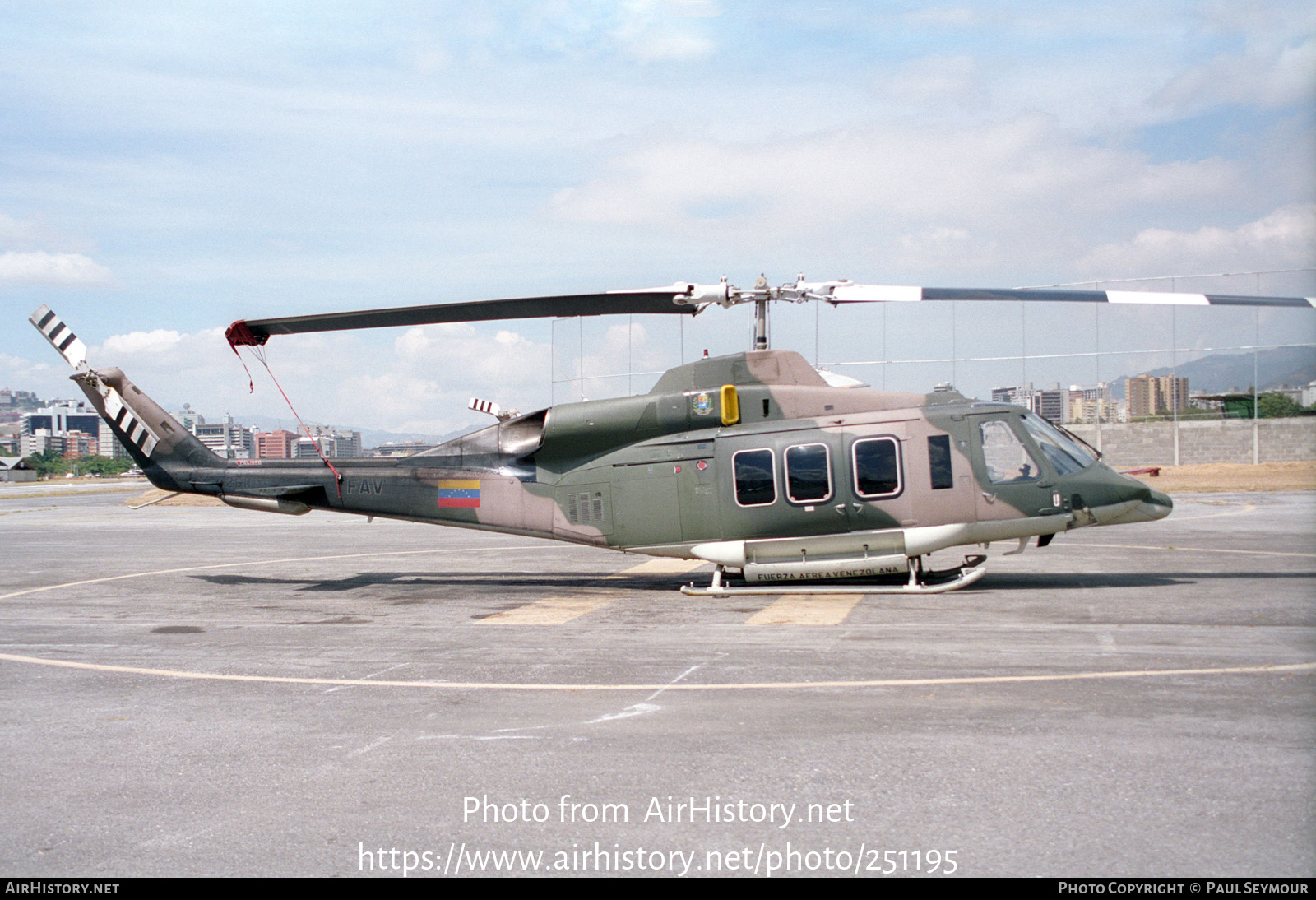 Aircraft Photo Of 2611 | Bell 214ST SuperTransport | Venezuela - Air ...