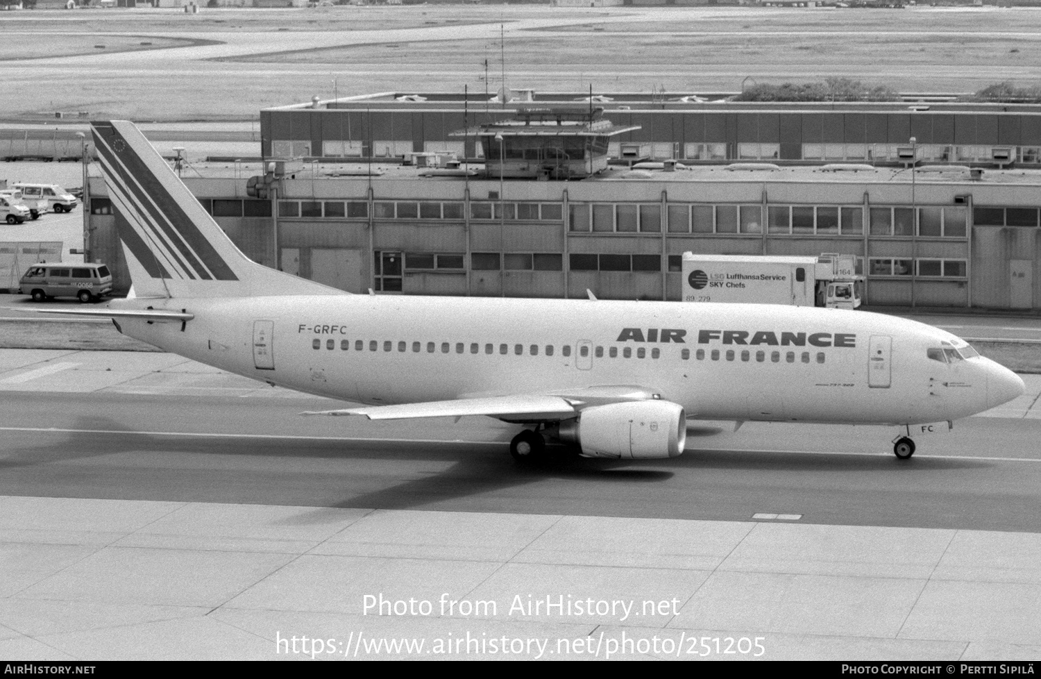 Aircraft Photo of F-GRFC | Boeing 737-36N | Air France | AirHistory.net #251205