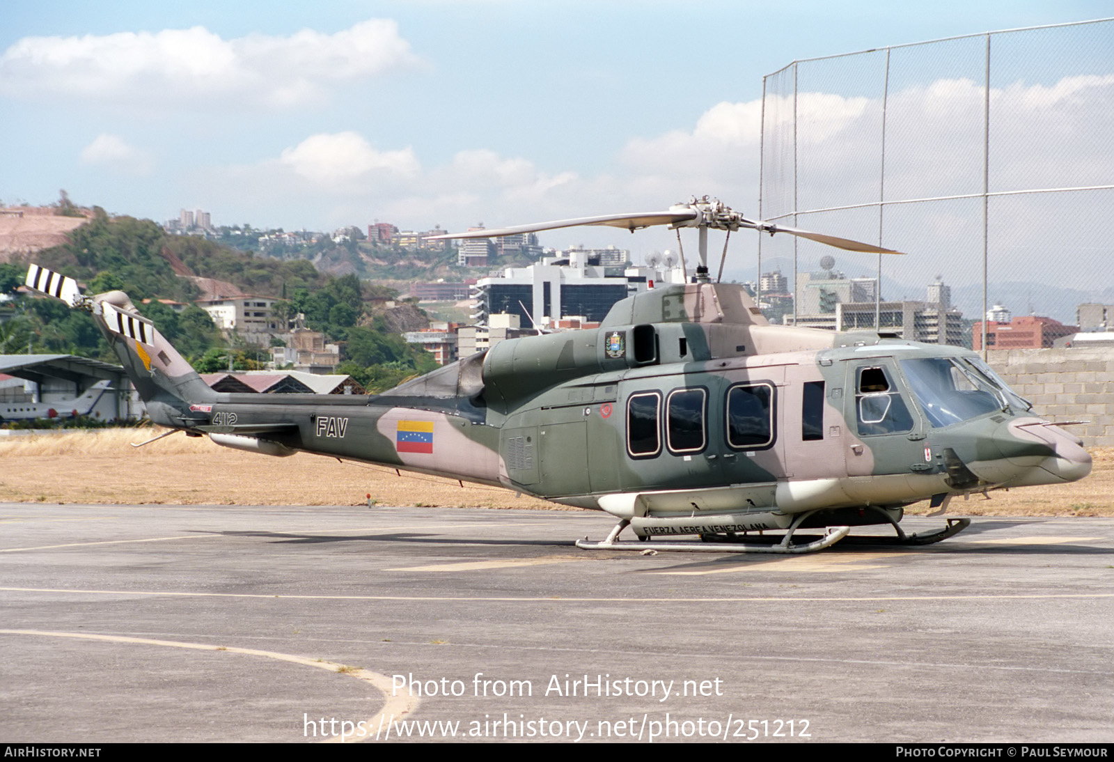 Aircraft Photo of 4112 | Bell 214ST SuperTransport | Venezuela - Air Force | AirHistory.net #251212