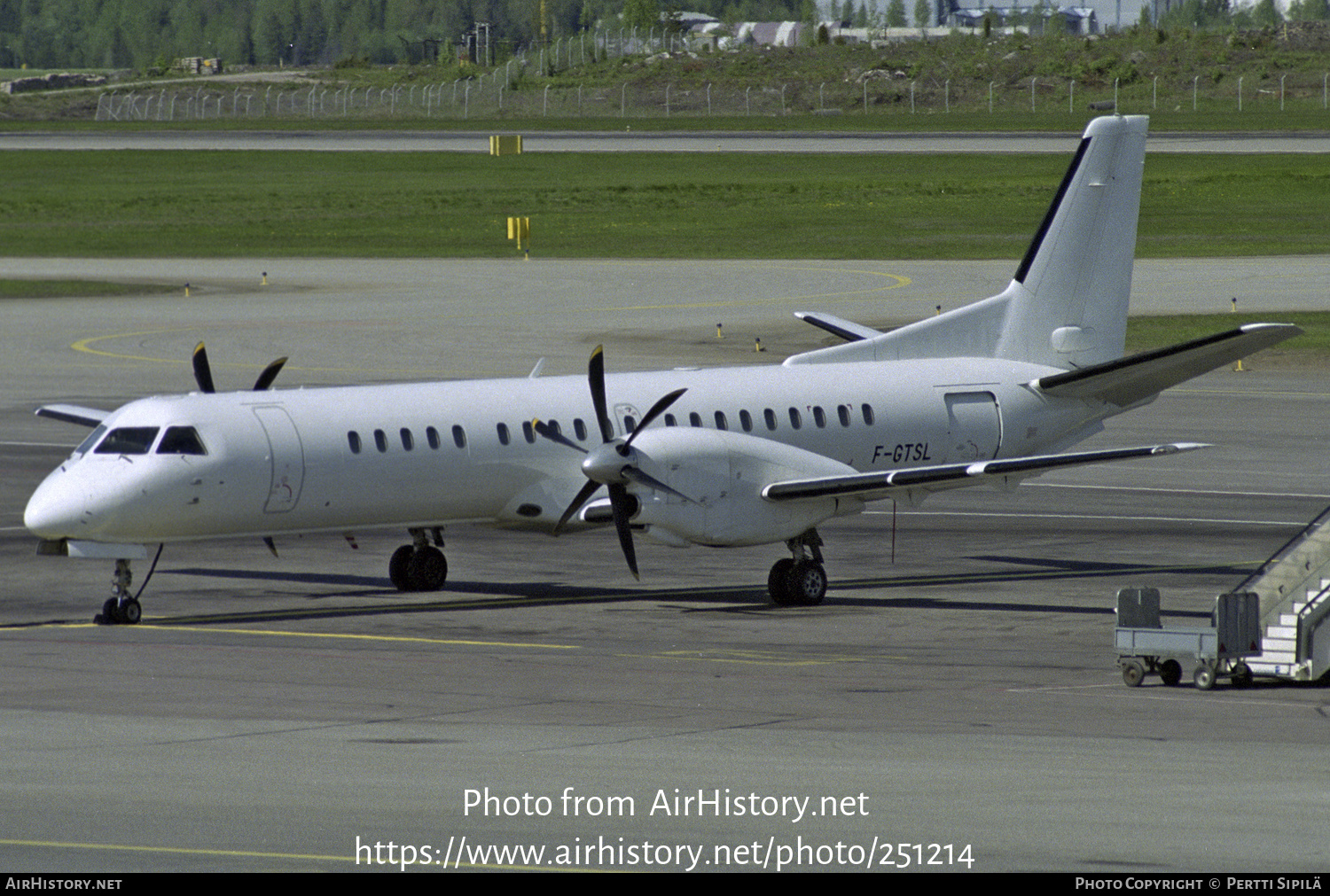 Aircraft Photo of F-GTSL | Saab 2000 | Golden Air | AirHistory.net #251214