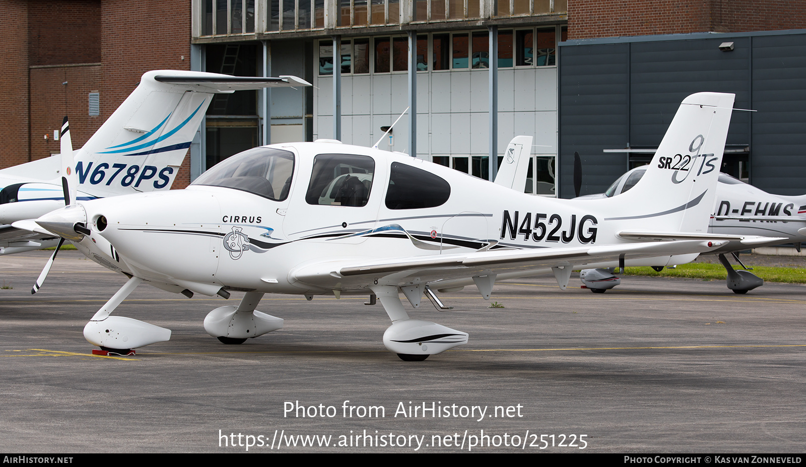 Aircraft Photo of N452JG | Cirrus SR-22 G2-GTS | AirHistory.net #251225