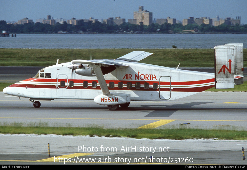 Aircraft Photo of N55AN | Short 330-100 | Air North | AirHistory.net #251260