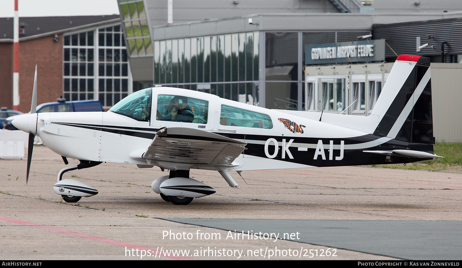 Aircraft Photo of OK-AIJ | American General AG-5B Tiger | AirHistory.net #251262