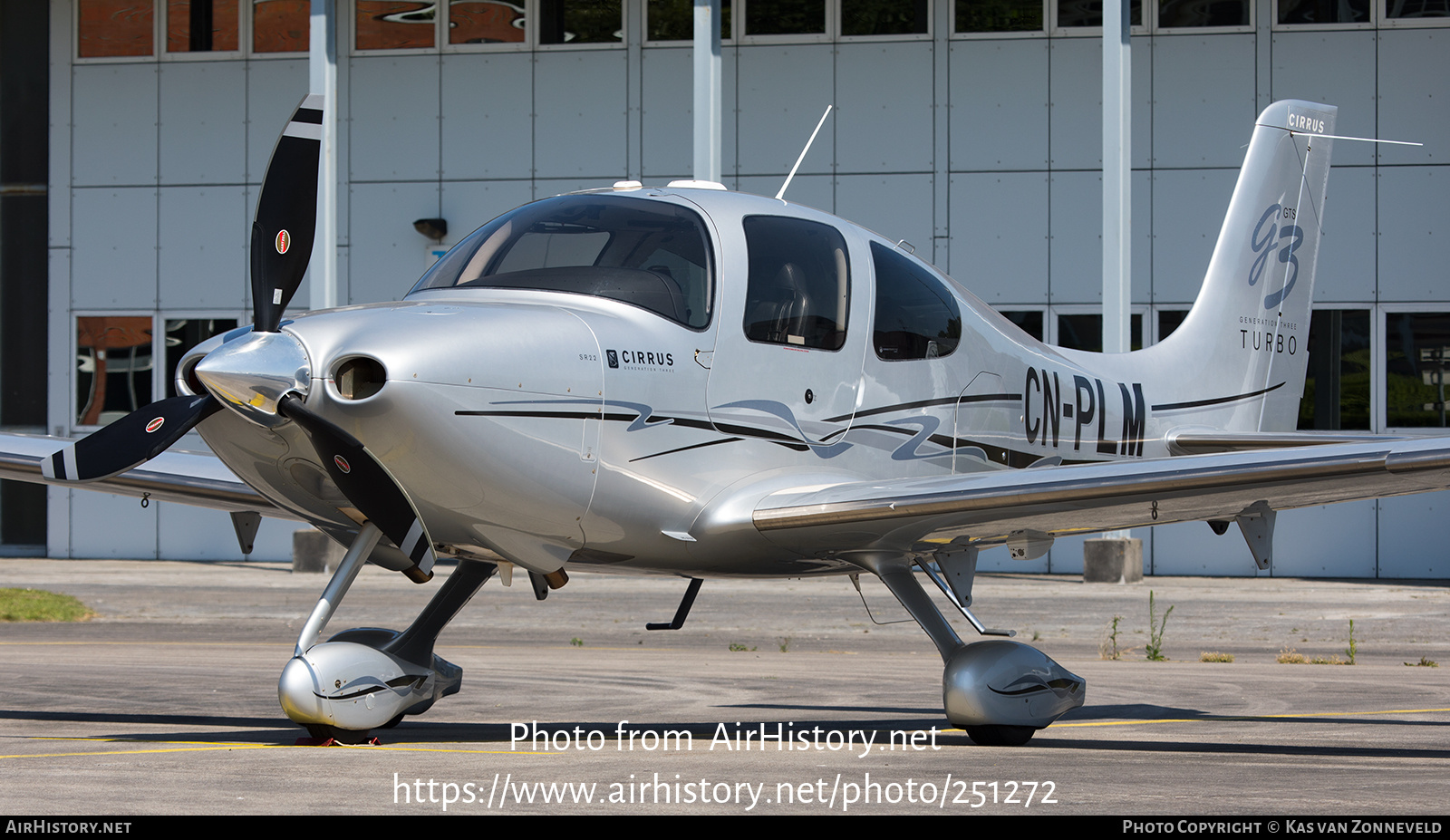 Aircraft Photo of CN-PLM | Cirrus SR-22 G3-GTS Turbo | AirHistory.net #251272