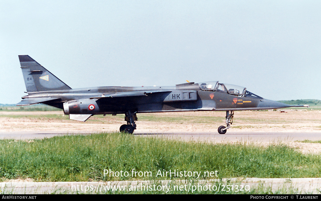 Aircraft Photo of E4 | Sepecat Jaguar E | France - Air Force | AirHistory.net #251320