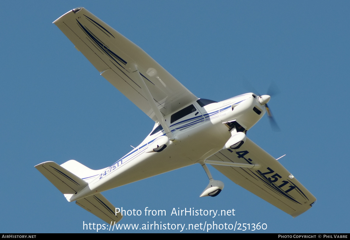 Aircraft Photo of 24-7511 | TL Ultralight TL-3000 Sirius | AirHistory.net #251360