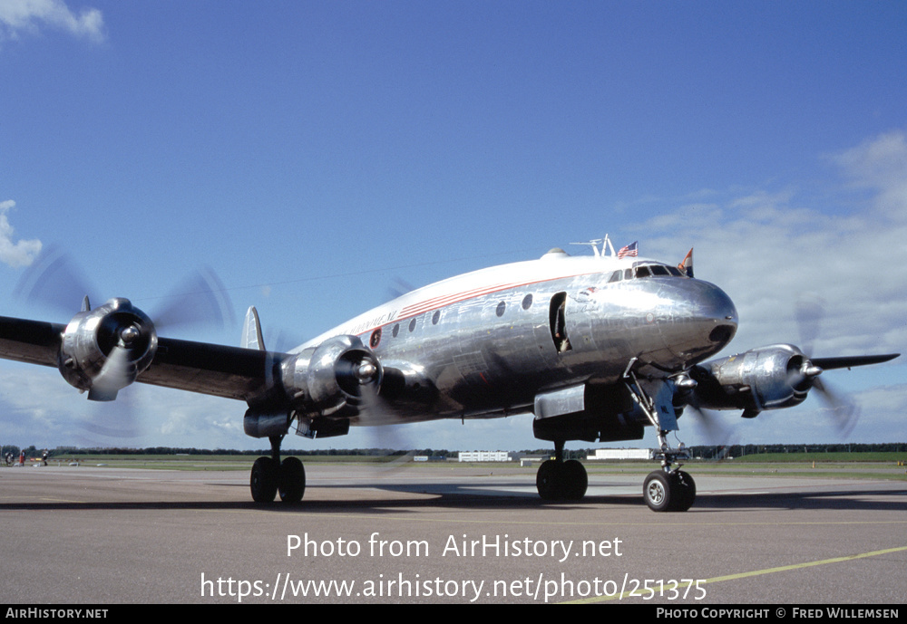 Aircraft Photo of N749NL | Lockheed L-749 Constellation | Aviodrome | AirHistory.net #251375