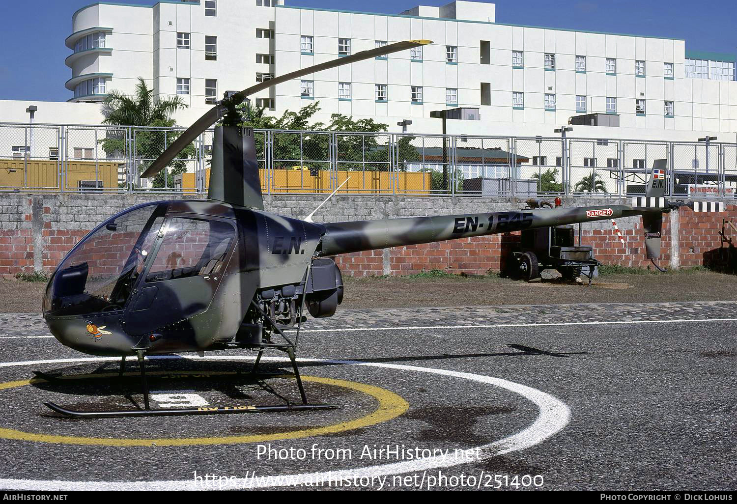 Aircraft Photo of EN-1845 | Robinson R-22 Beta II | Dominican Republic - Army | AirHistory.net #251400