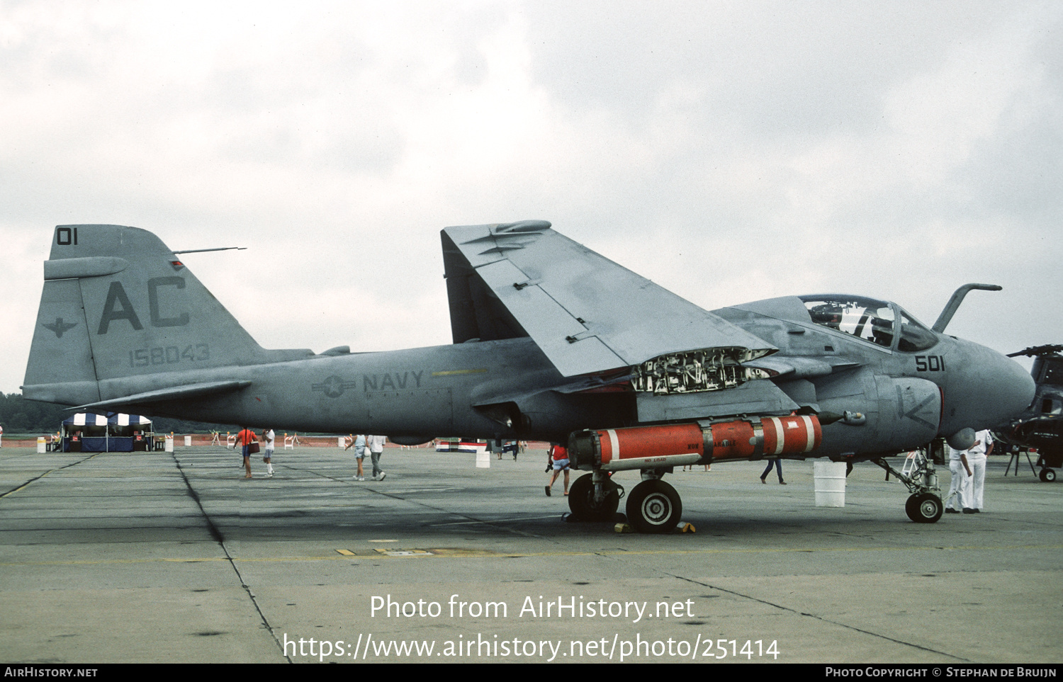 Aircraft Photo of 158043 | Grumman A-6E Intruder | USA - Navy | AirHistory.net #251414