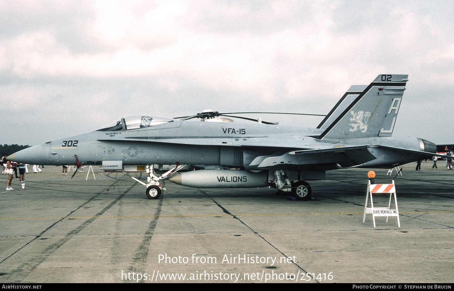 Aircraft Photo of 163124 | McDonnell Douglas F/A-18A Hornet | USA - Navy | AirHistory.net #251416