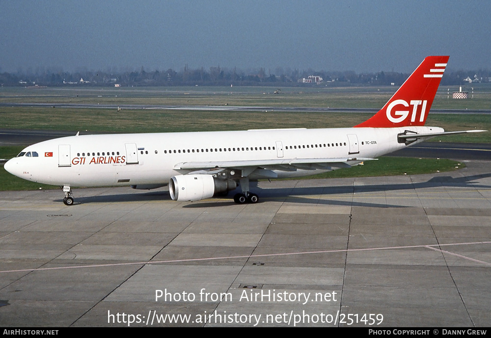 Aircraft Photo of TC-GTA | Airbus A300B4-103 | GTI Airlines | AirHistory.net #251459