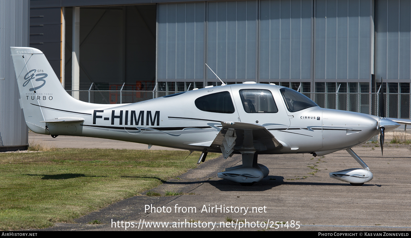 Aircraft Photo of F-HIMM | Cirrus SR-22 G3-GTS Turbo | AirHistory.net #251485