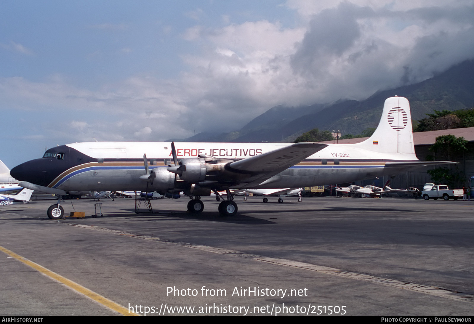Aircraft Photo of YV-501C | Douglas DC-6A | Aeroejecutivos | AirHistory.net #251505