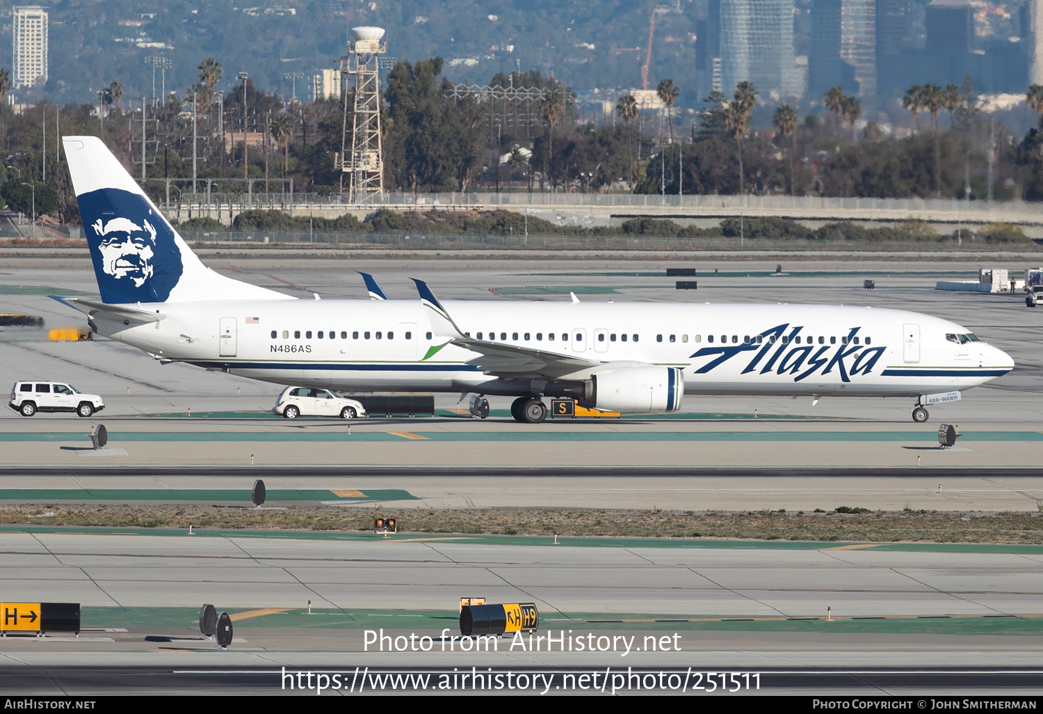 Aircraft Photo of N486AS | Boeing 737-990/ER | Alaska Airlines | AirHistory.net #251511