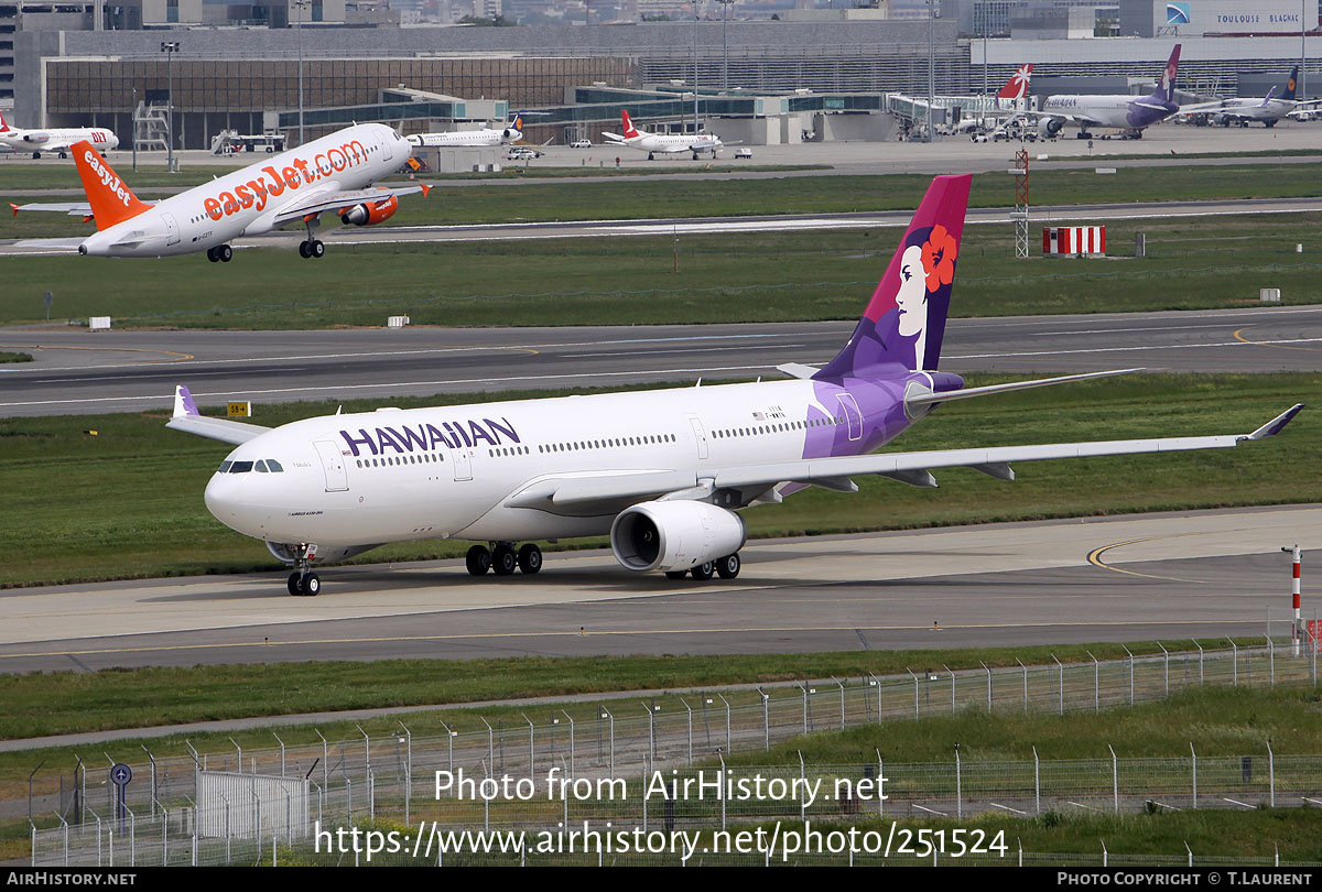 Aircraft Photo of F-WWYN | Airbus A330-243 | Hawaiian Airlines | AirHistory.net #251524