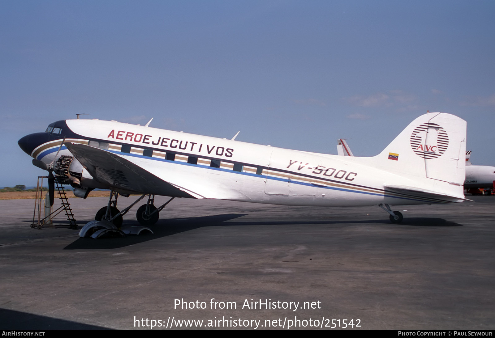 Aircraft Photo of YV-500C | Douglas C-47 Skytrain | Aeroejecutivos | AirHistory.net #251542