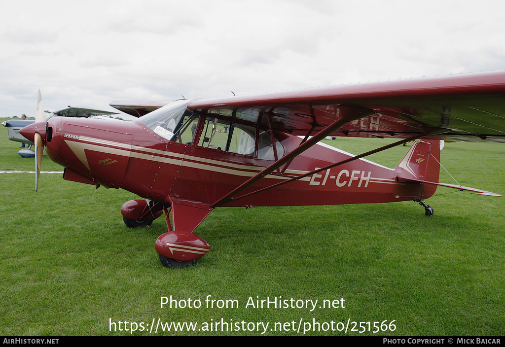 Aircraft Photo of EI-CFH | Piper PA-12 Super Cruiser | AirHistory.net #251566