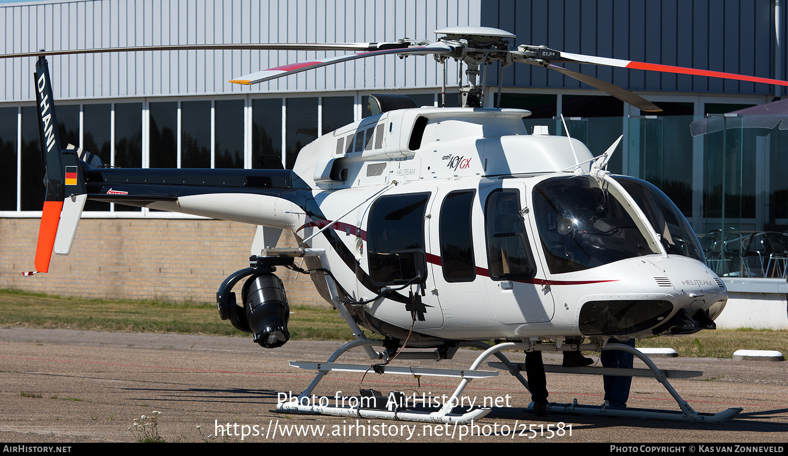 Aircraft Photo of D-HANI | Bell 407GX | Heliteam Süd | AirHistory.net #251581