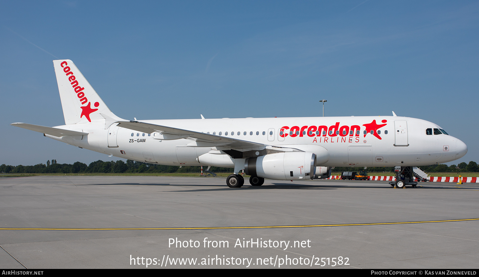 Aircraft Photo of ZS-GAW | Airbus A320-231 | Corendon Airlines | AirHistory.net #251582