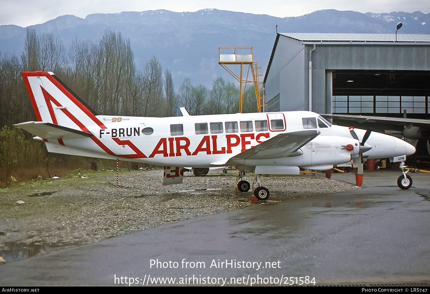 Aircraft Photo of F-BRUN | Beech 99 | Air Alpes | AirHistory.net #251584