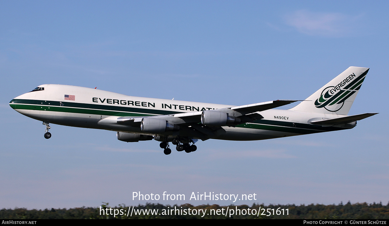 Aircraft Photo of N490EV | Boeing 747-230F/SCD | Evergreen International Airlines | AirHistory.net #251611