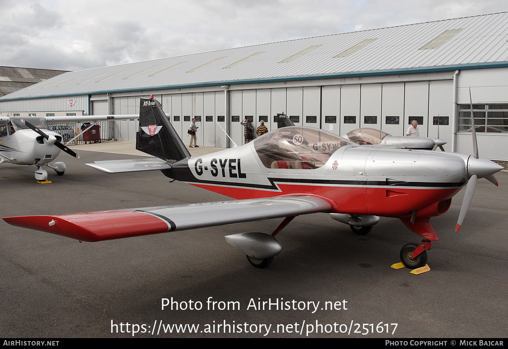 Aircraft Photo of G-SYEL | Aero AT-3 R100 | AirHistory.net #251617