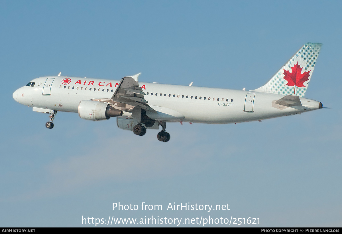 Aircraft Photo of C-GJVT | Airbus A320-214 | Air Canada | AirHistory.net #251621