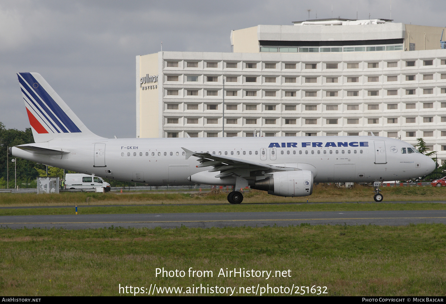 Aircraft Photo of F-GKXH | Airbus A320-214 | Air France | AirHistory.net #251632