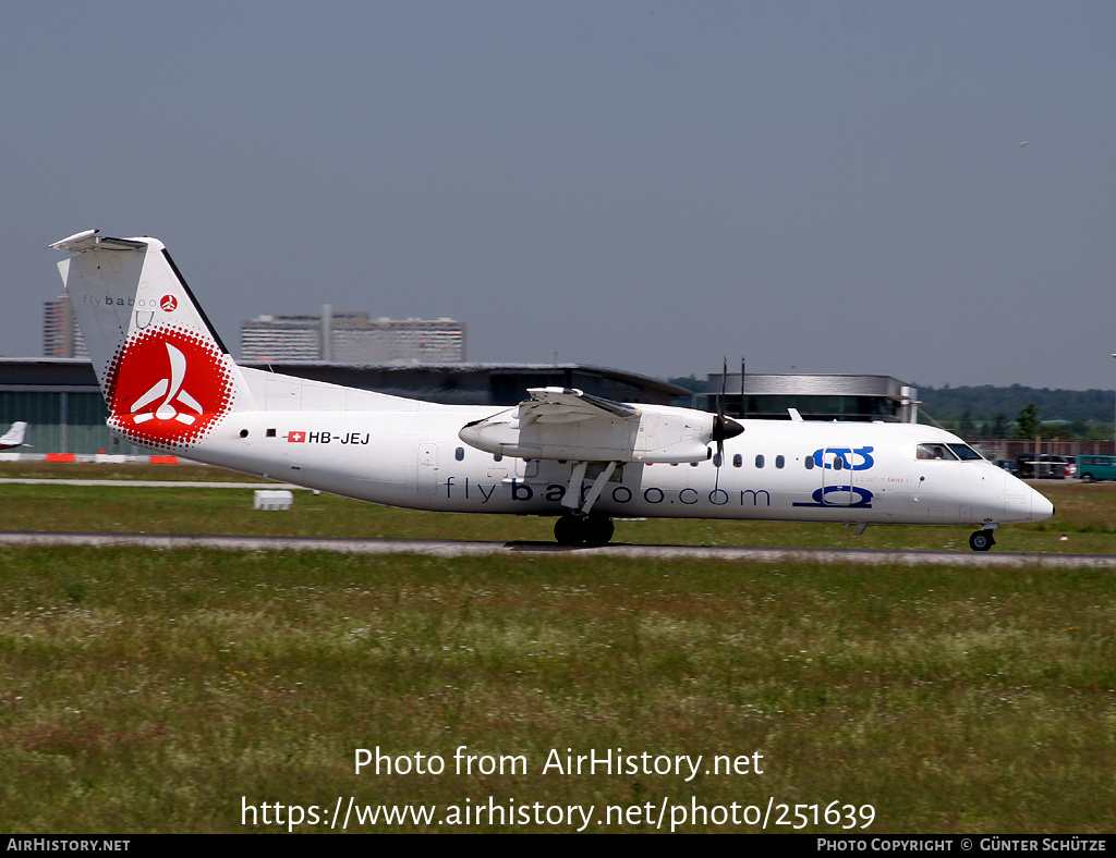 Aircraft Photo of HG-JEJ | Bombardier DHC-8-315Q Dash 8 | Flybaboo | AirHistory.net #251639