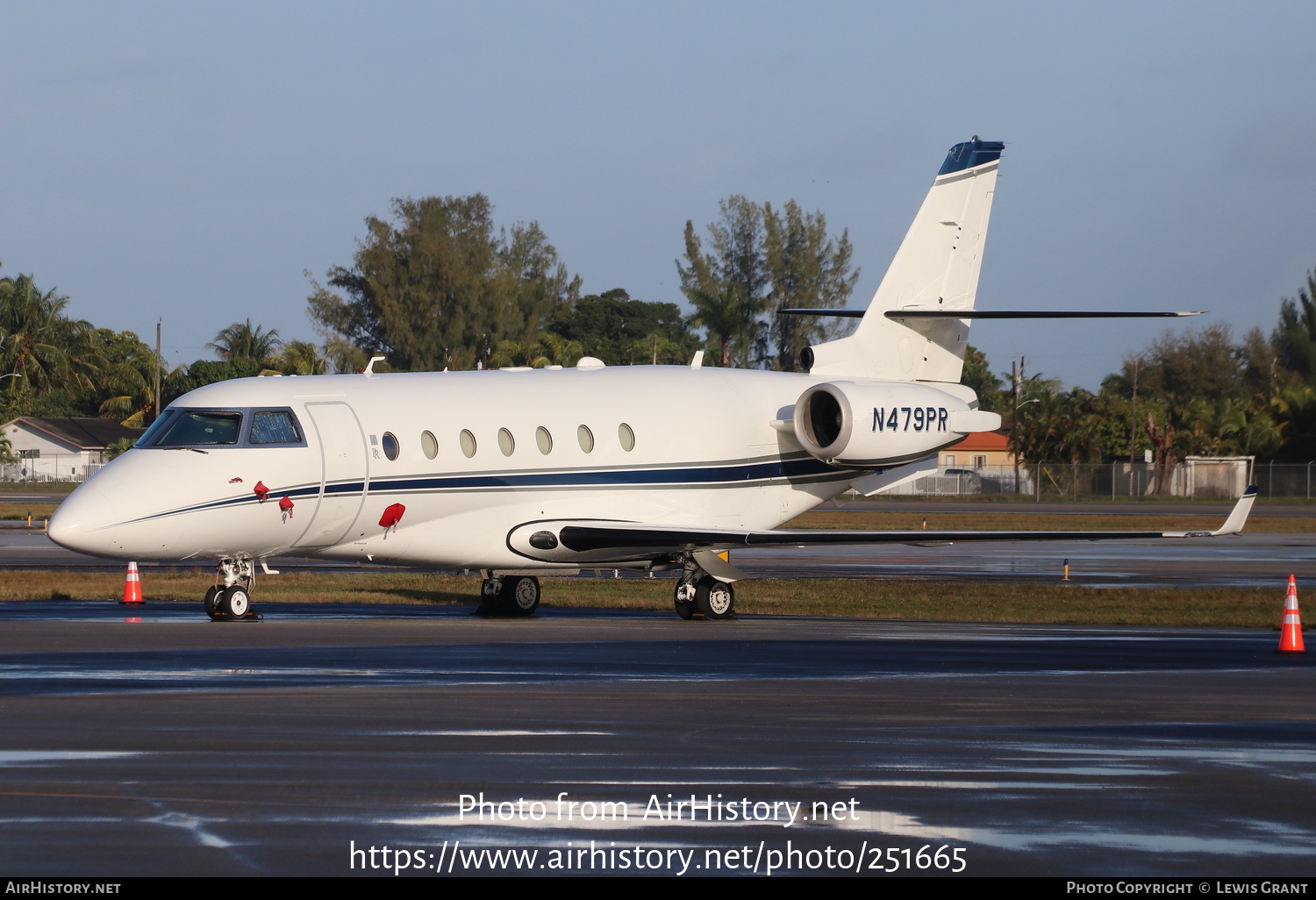 Aircraft Photo of N479PR | Israel Aircraft Industries IAI-1126 Galaxy | AirHistory.net #251665