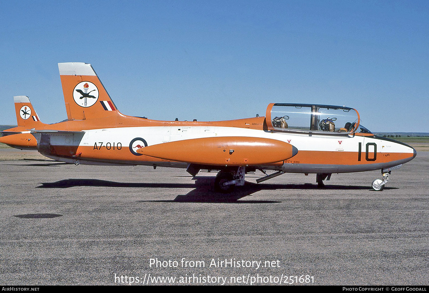 Aircraft Photo of A7-010 | Commonwealth CA-30 | Australia - Air Force | AirHistory.net #251681